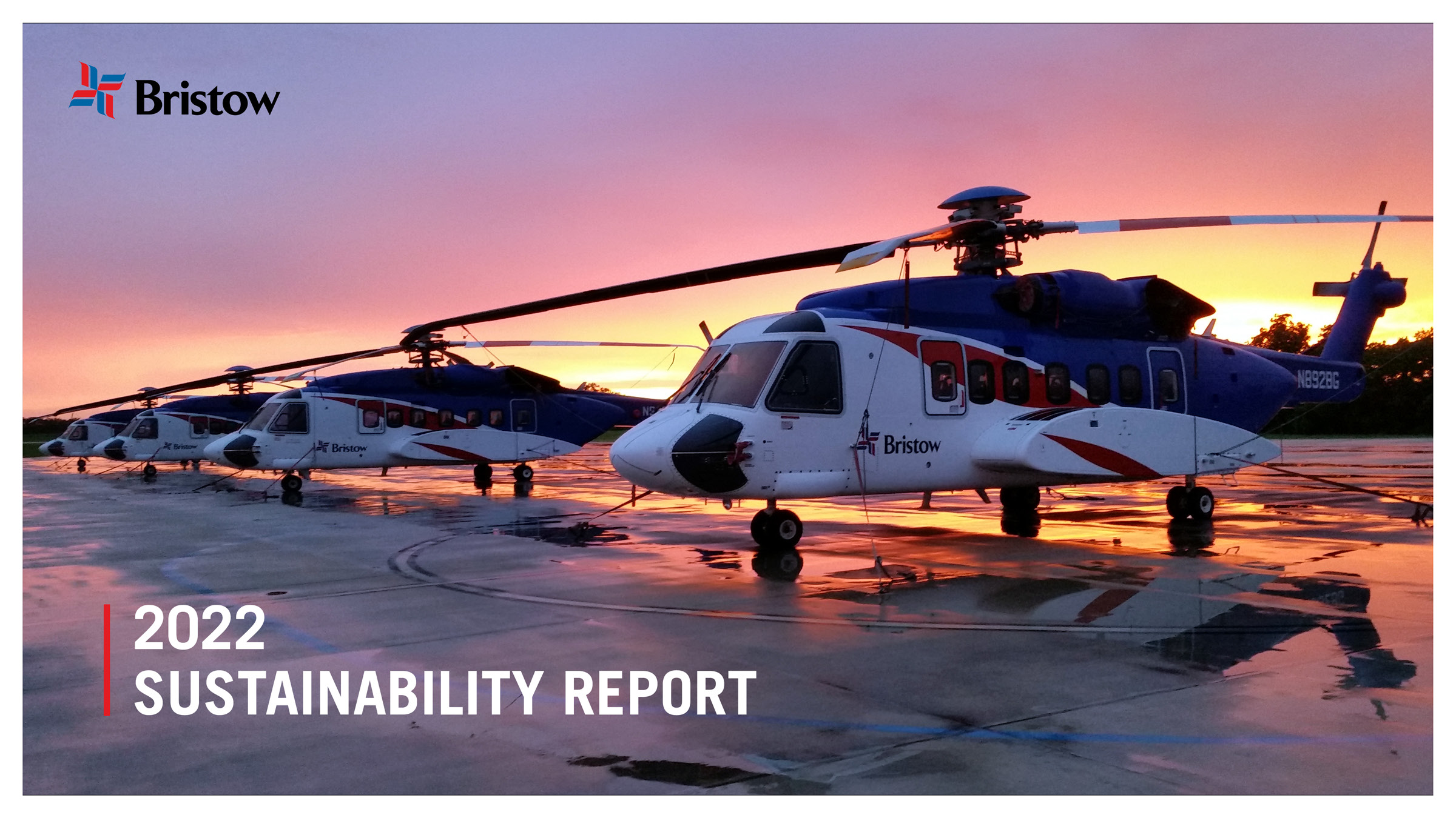 Bristow publishes its second Sustainability Report ADS Advance